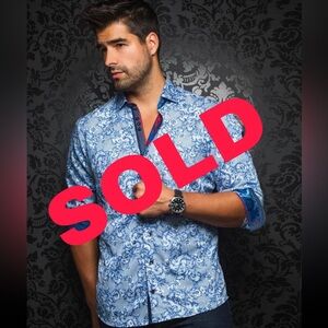 Au Noir Anton Navy Royal - 4Xlarge (BRAND NEW)